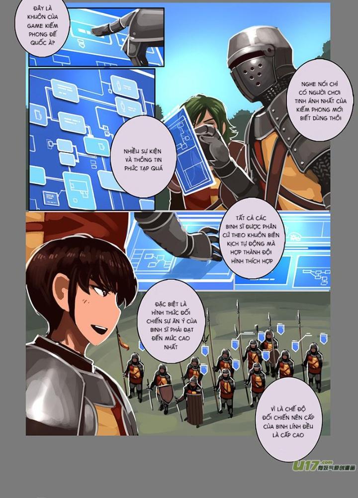Sword Empire Chapter 113 - Trang 3