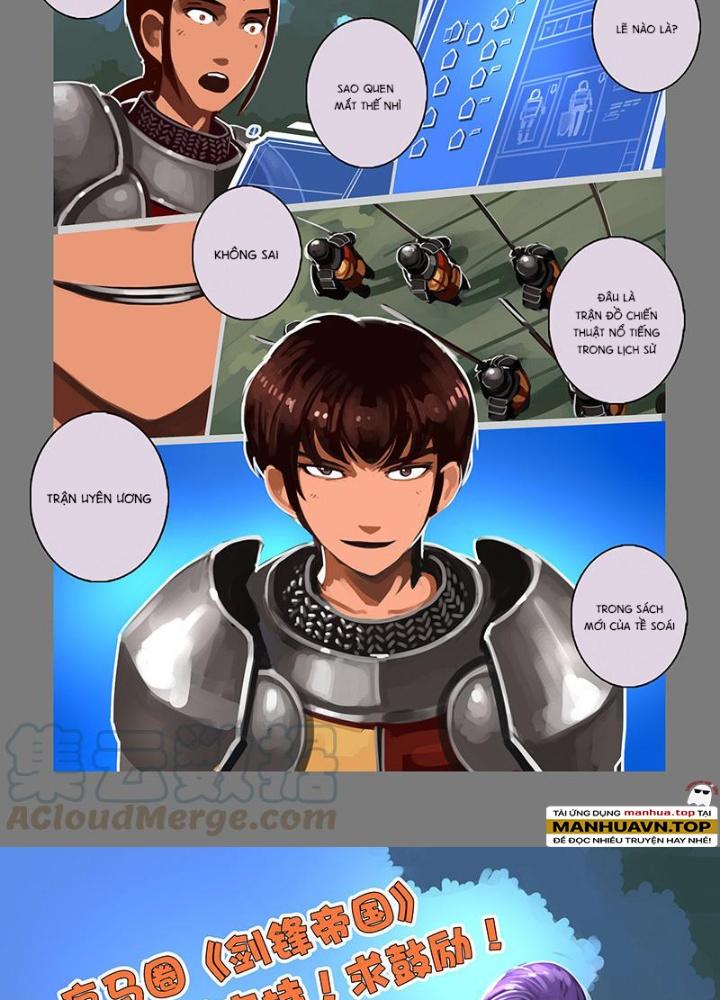 Sword Empire Chapter 113 - Trang 3