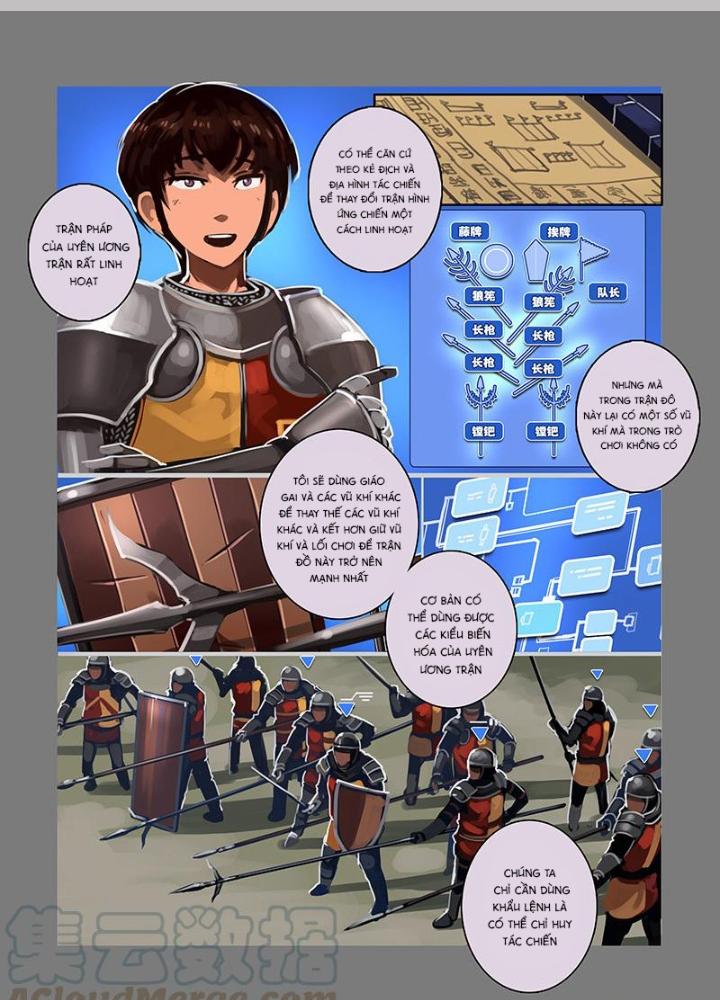 Sword Empire Chapter 114 - Trang 3