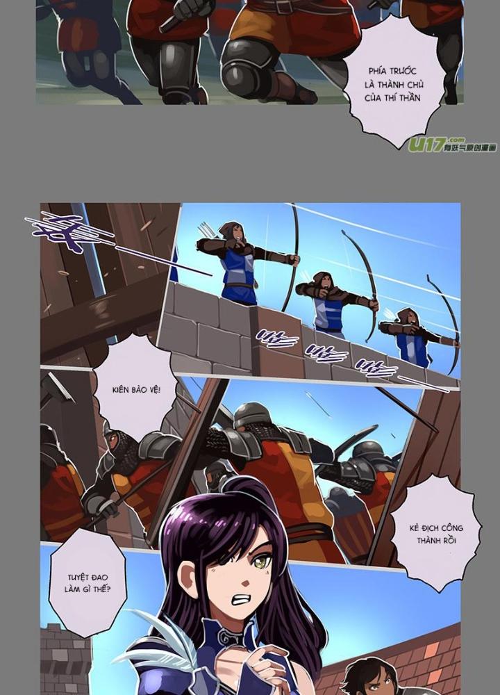 Sword Empire Chapter 114 - Trang 3