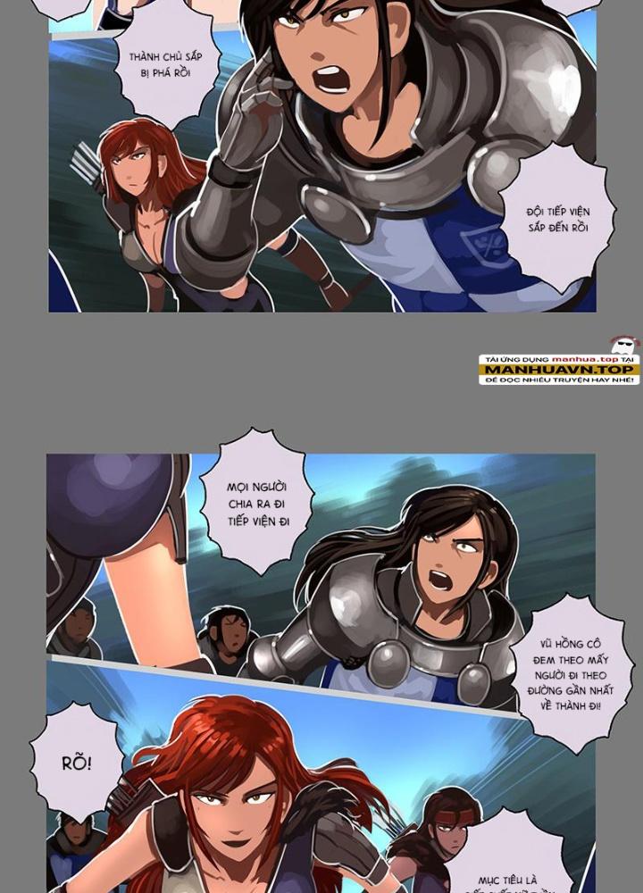 Sword Empire Chapter 115 - Trang 3