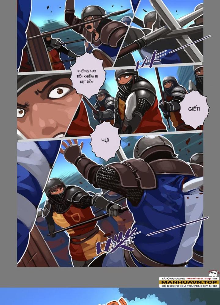 Sword Empire Chapter 115 - Trang 3