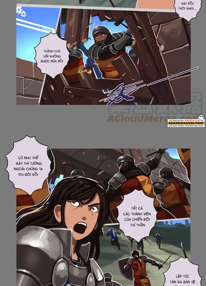 Sword Empire Chapter 116 - Trang 3