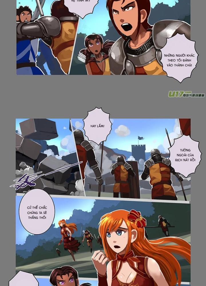 Sword Empire Chapter 116 - Trang 3