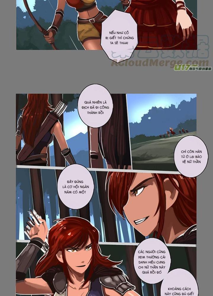 Sword Empire Chapter 116 - Trang 3