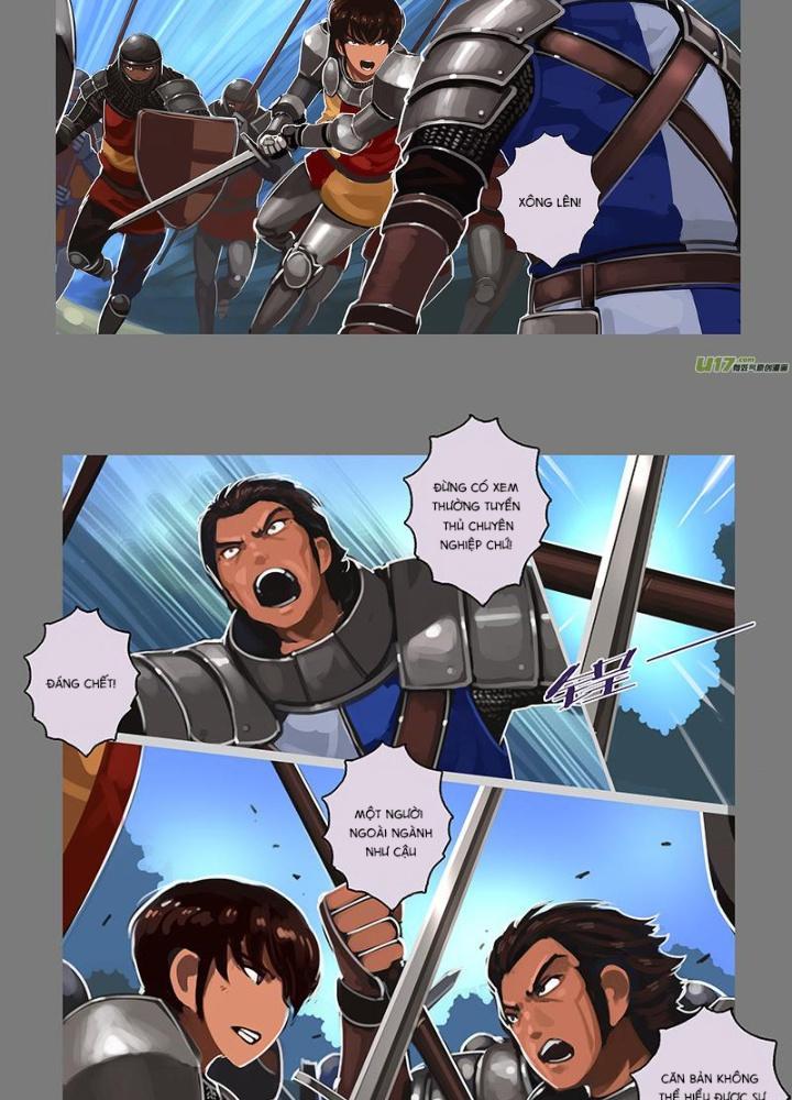 Sword Empire Chapter 116 - Trang 3