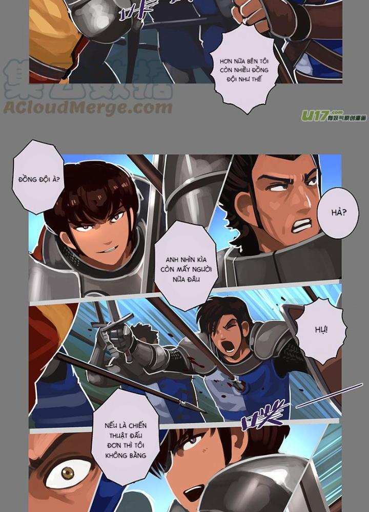 Sword Empire Chapter 116 - Trang 3