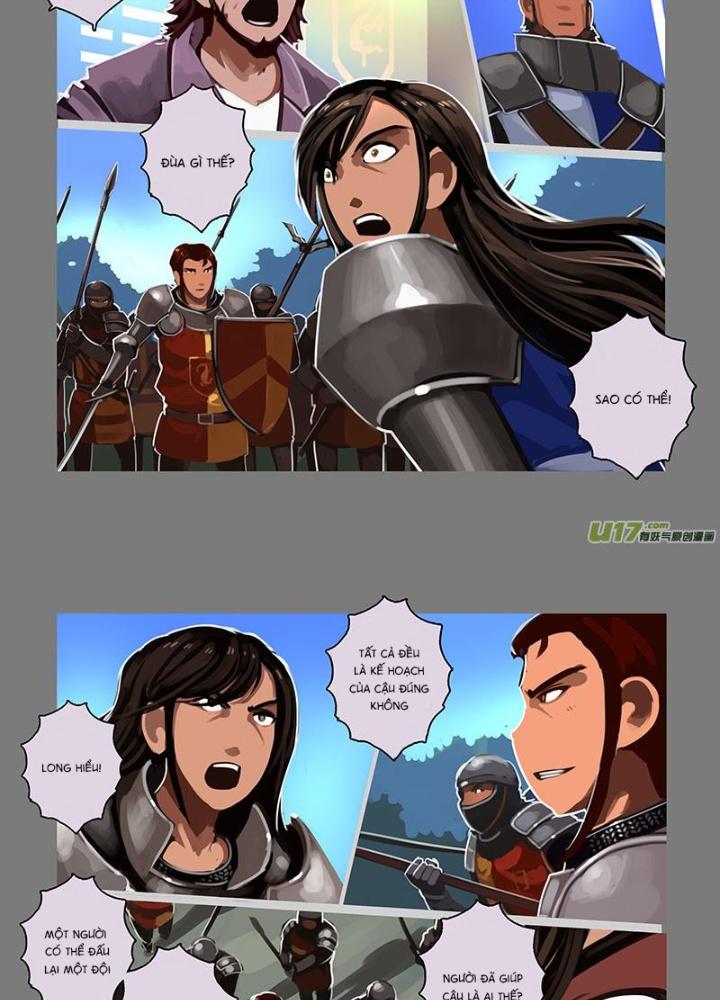 Sword Empire Chapter 116 - Trang 3