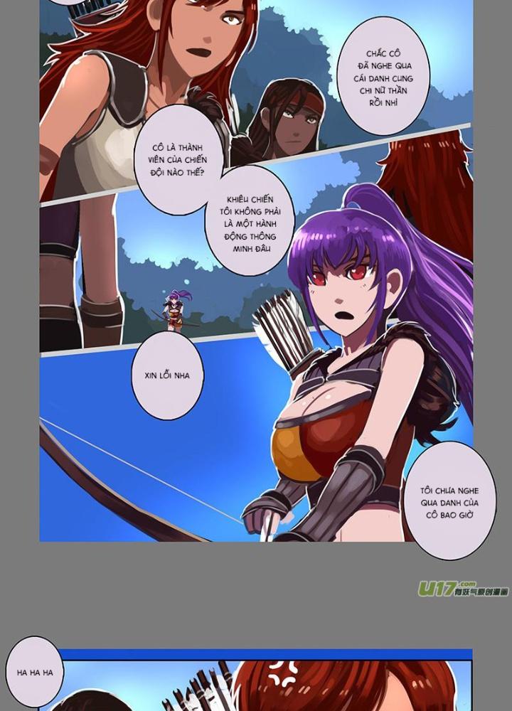 Sword Empire Chapter 117 - Trang 3