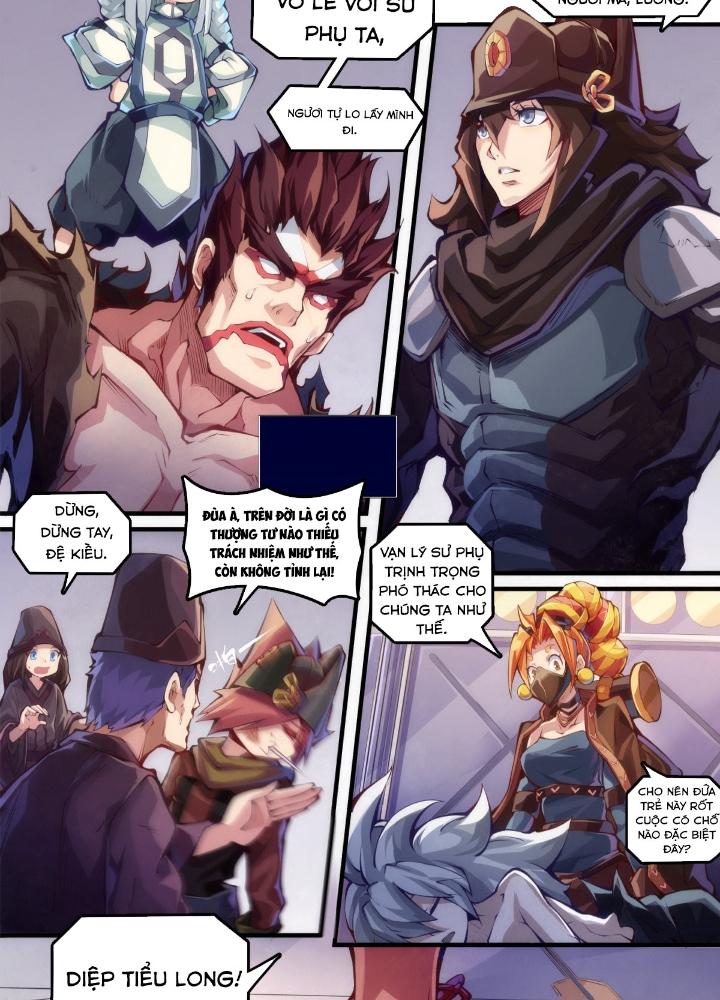 Long Hưởng Thiên Hạ Chapter 104 - Trang 3