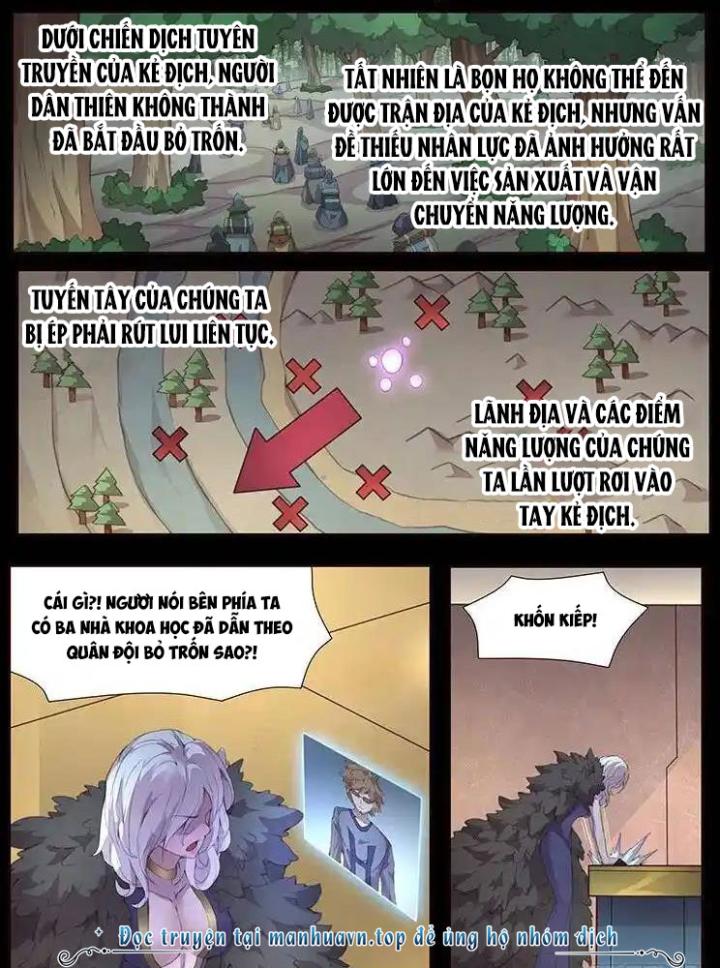 Girl And Science Chapter 415 - Trang 3