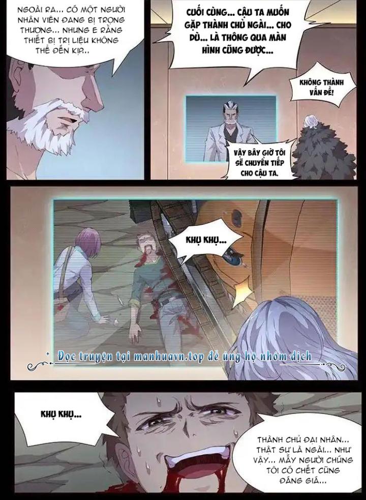 Girl And Science Chapter 415 - Trang 3