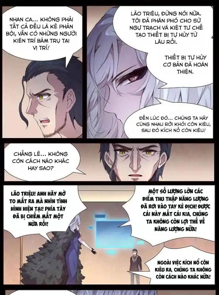 Girl And Science Chapter 415 - Trang 3