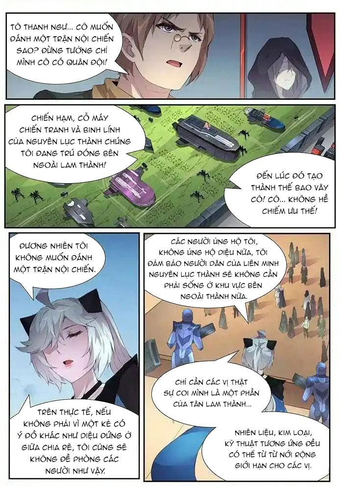 Girl And Science Chapter 418 - Trang 3