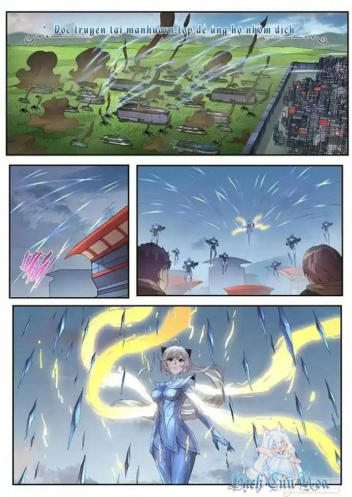 Girl And Science Chapter 418 - Trang 3