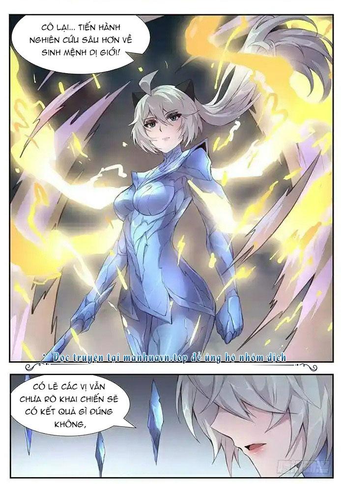 Girl And Science Chapter 418 - Trang 3