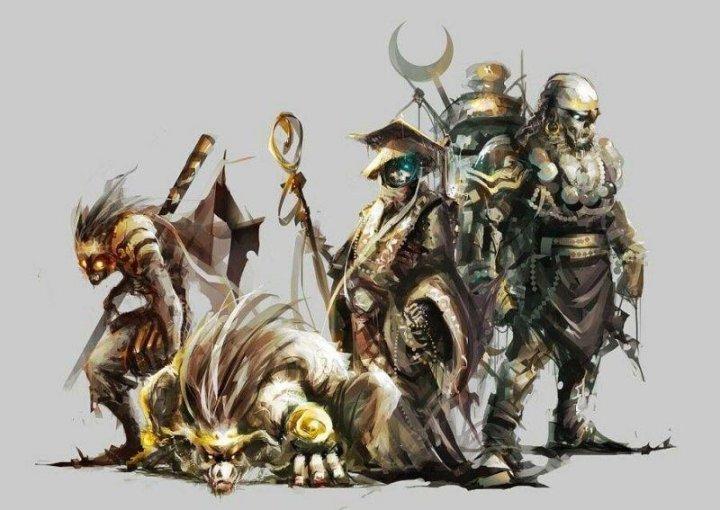 Tây Du Ký Ngoại Truyện Chapter 0 - Trang 4