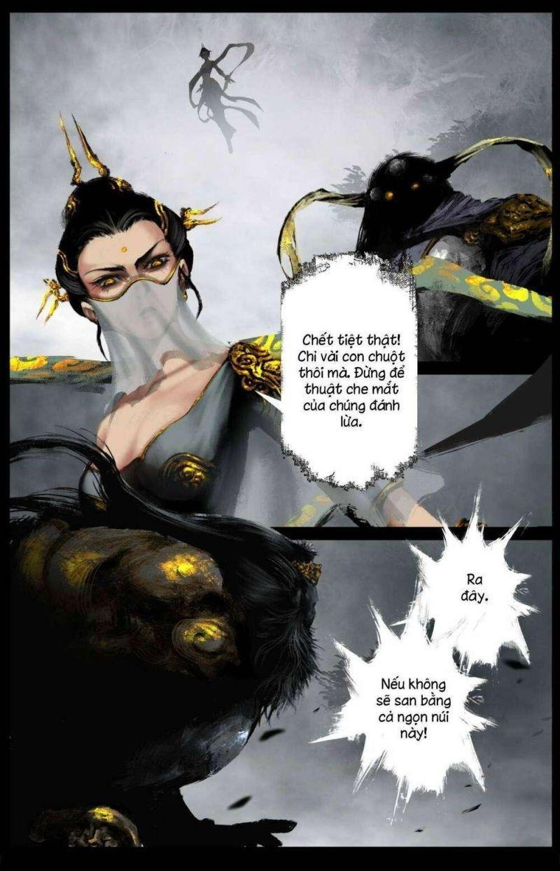 Tây Du Ký Ngoại Truyện Chapter 209 - Trang 4