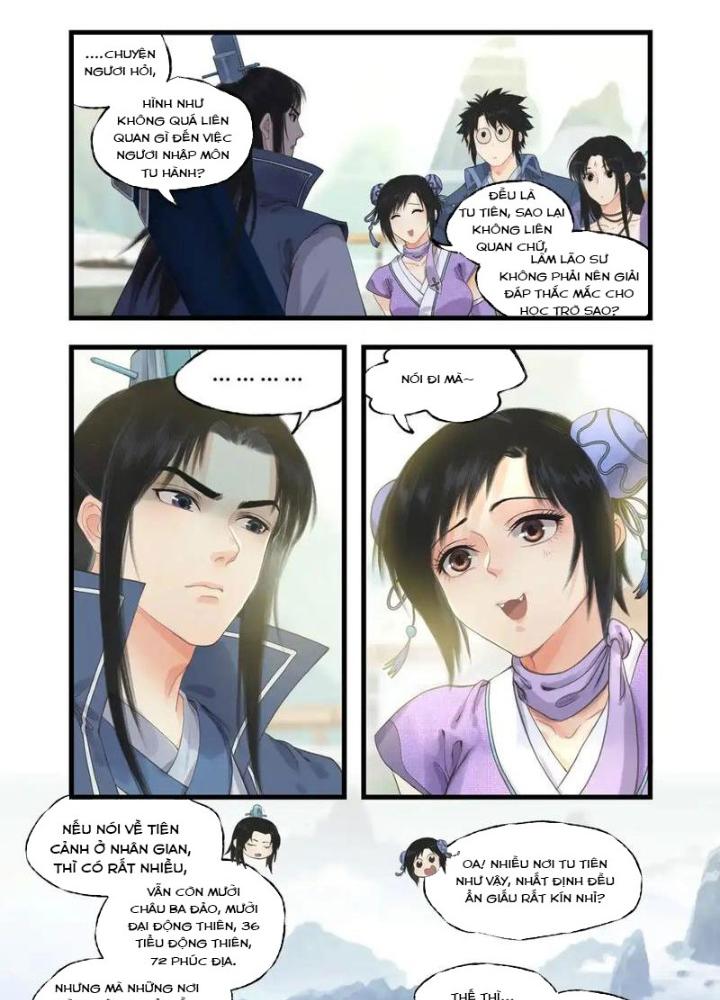 Tiên Kiếm Kỳ Hiệp Truyện Tứ Chapter 66 - Trang 3