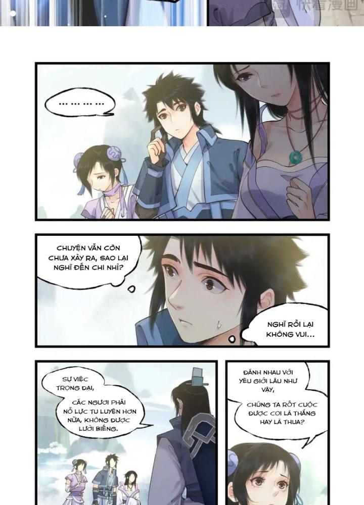 Tiên Kiếm Kỳ Hiệp Truyện Tứ Chapter 66 - Trang 3