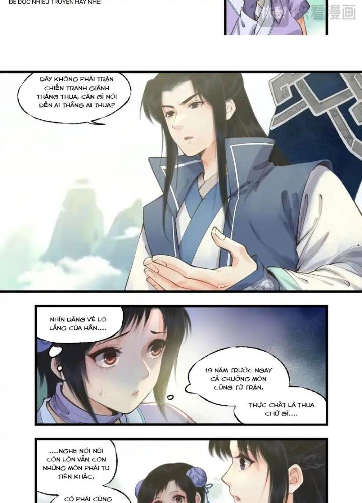 Tiên Kiếm Kỳ Hiệp Truyện Tứ Chapter 66 - Trang 3