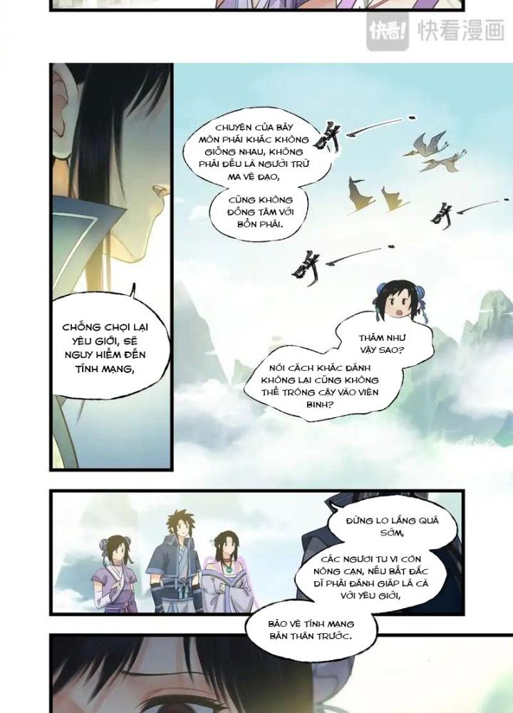 Tiên Kiếm Kỳ Hiệp Truyện Tứ Chapter 66 - Trang 3