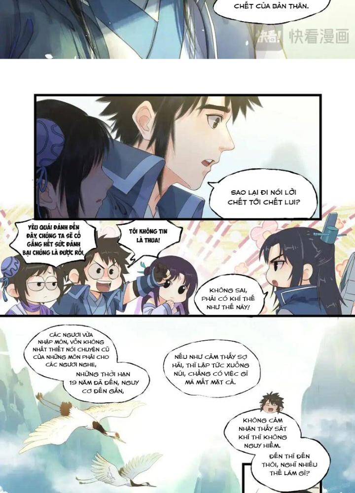 Tiên Kiếm Kỳ Hiệp Truyện Tứ Chapter 66 - Trang 3