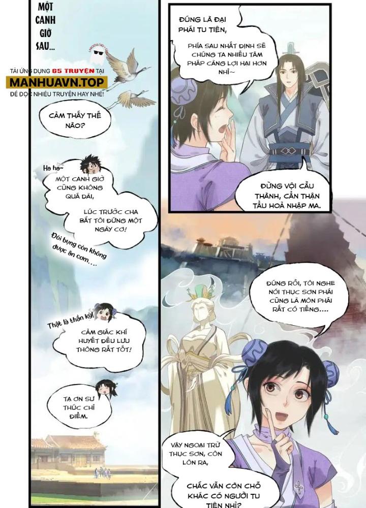 Tiên Kiếm Kỳ Hiệp Truyện Tứ Chapter 66 - Trang 3