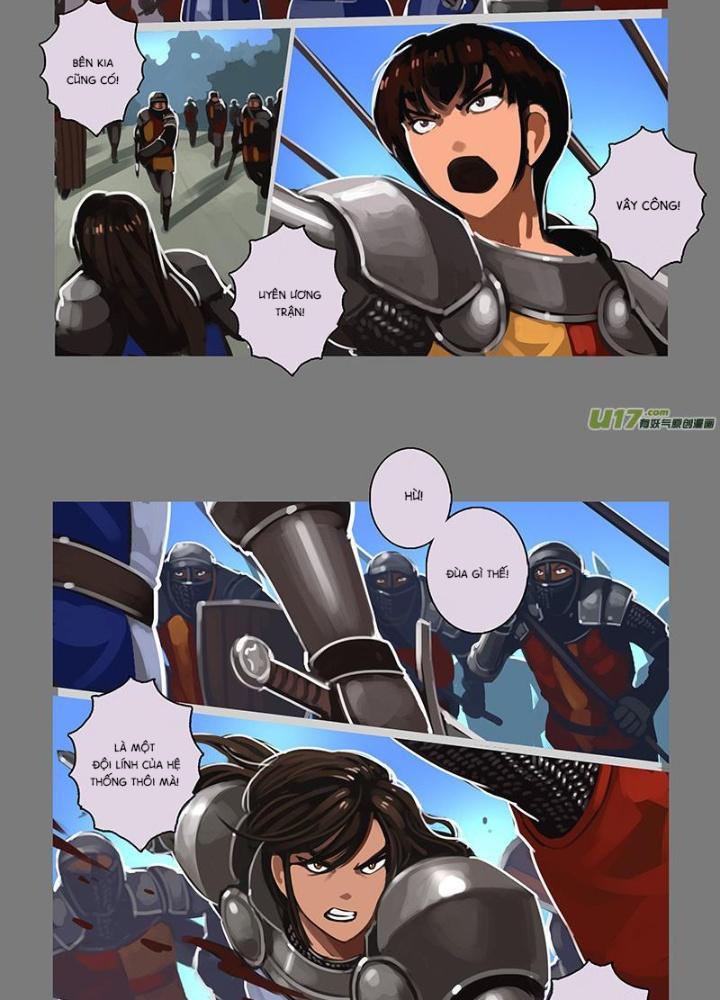 Sword Empire Chapter 119 - Trang 3