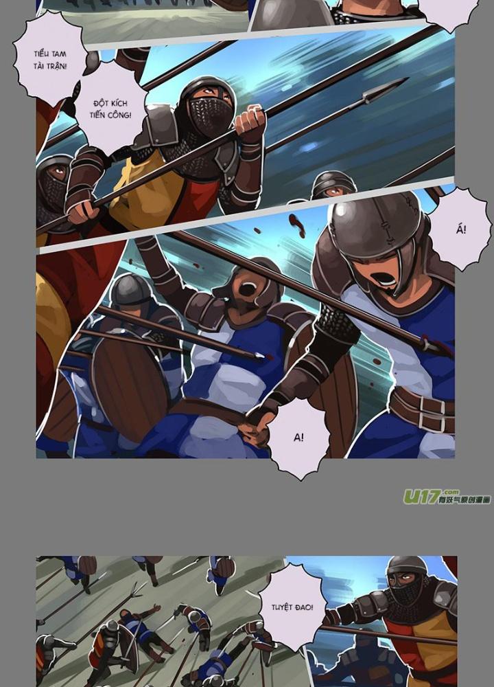 Sword Empire Chapter 119 - Trang 3