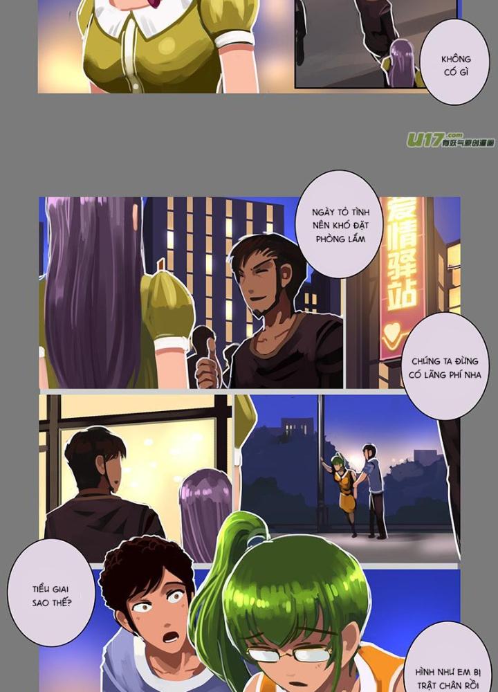 Sword Empire Chapter 120 - Trang 3