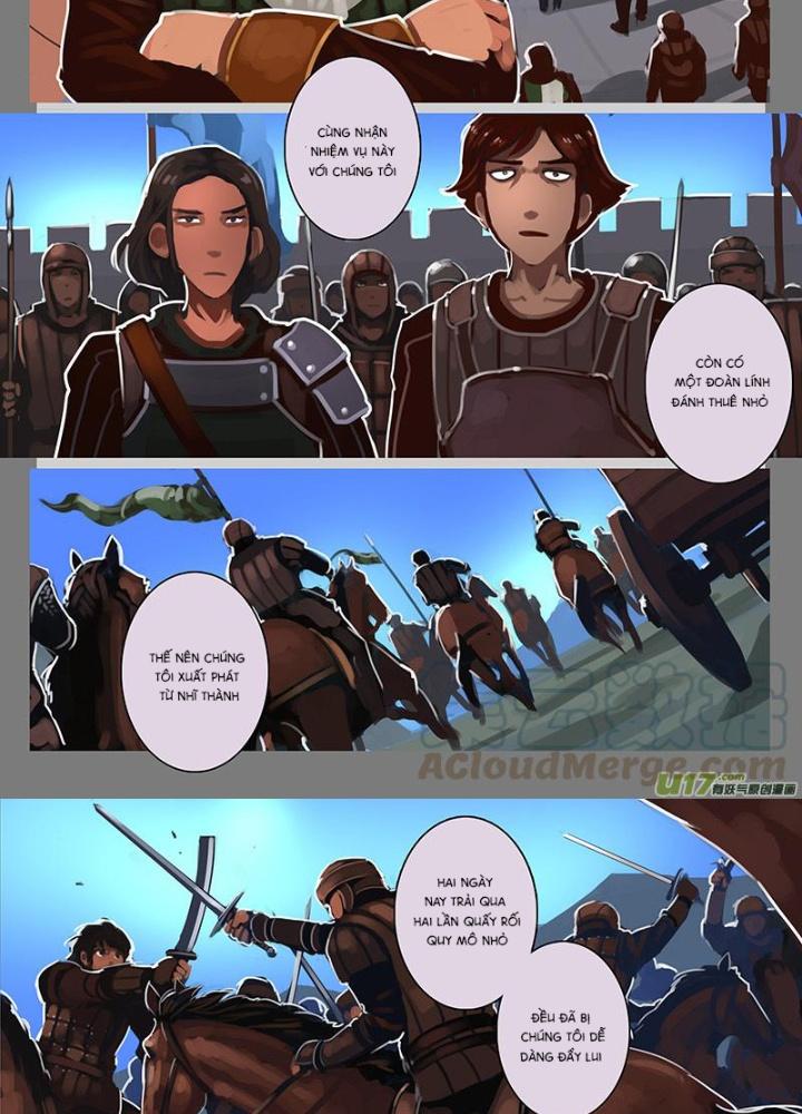 Sword Empire Chapter 121 - Trang 3