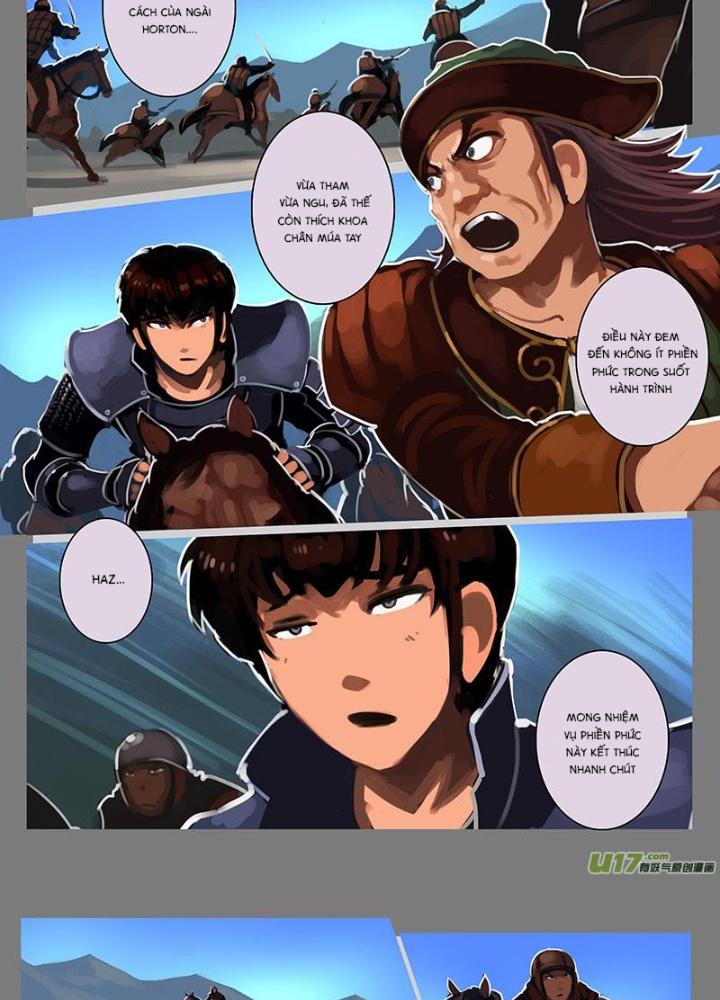 Sword Empire Chapter 121 - Trang 3