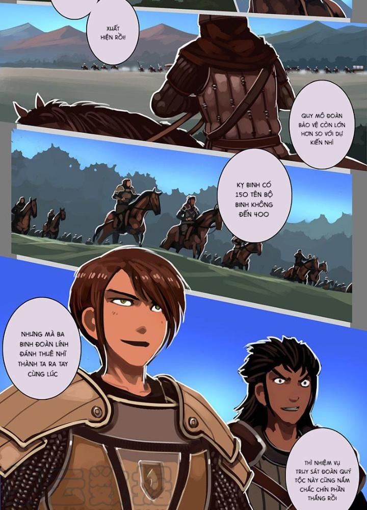 Sword Empire Chapter 121 - Trang 3