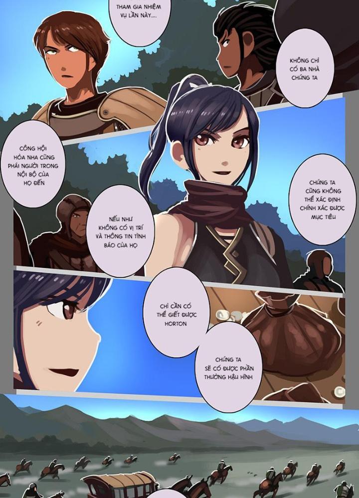 Sword Empire Chapter 121 - Trang 3