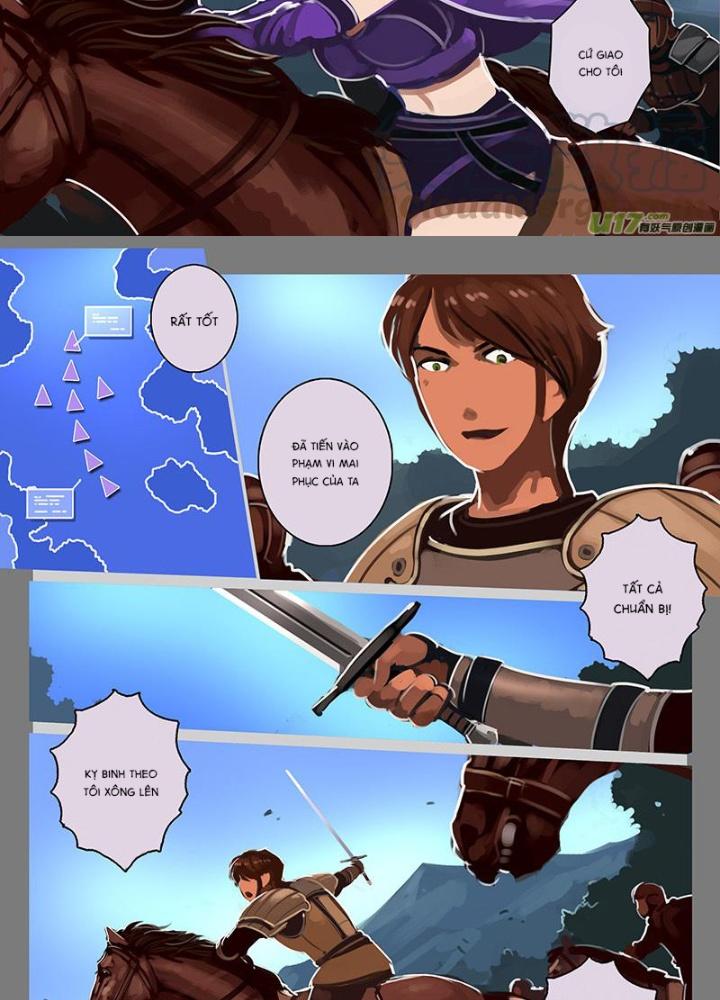 Sword Empire Chapter 121 - Trang 3