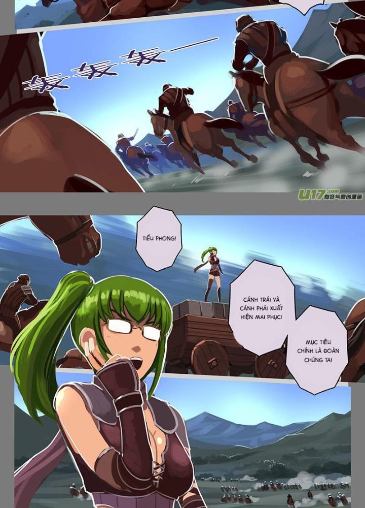 Sword Empire Chapter 121 - Trang 3