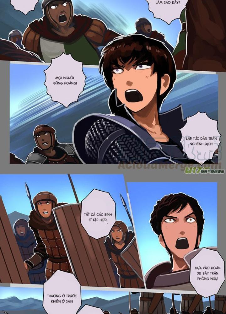 Sword Empire Chapter 121 - Trang 3