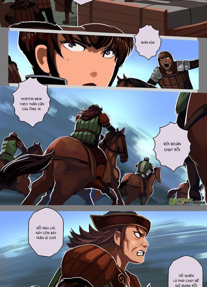 Sword Empire Chapter 121 - Trang 3