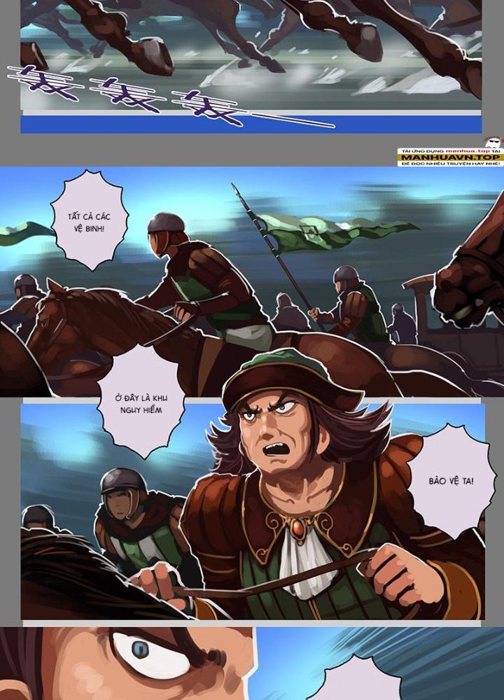 Sword Empire Chapter 121 - Trang 3