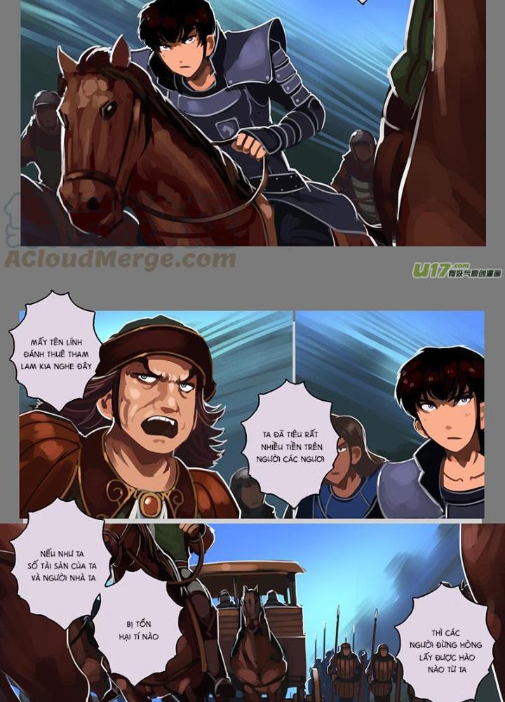 Sword Empire Chapter 121 - Trang 3