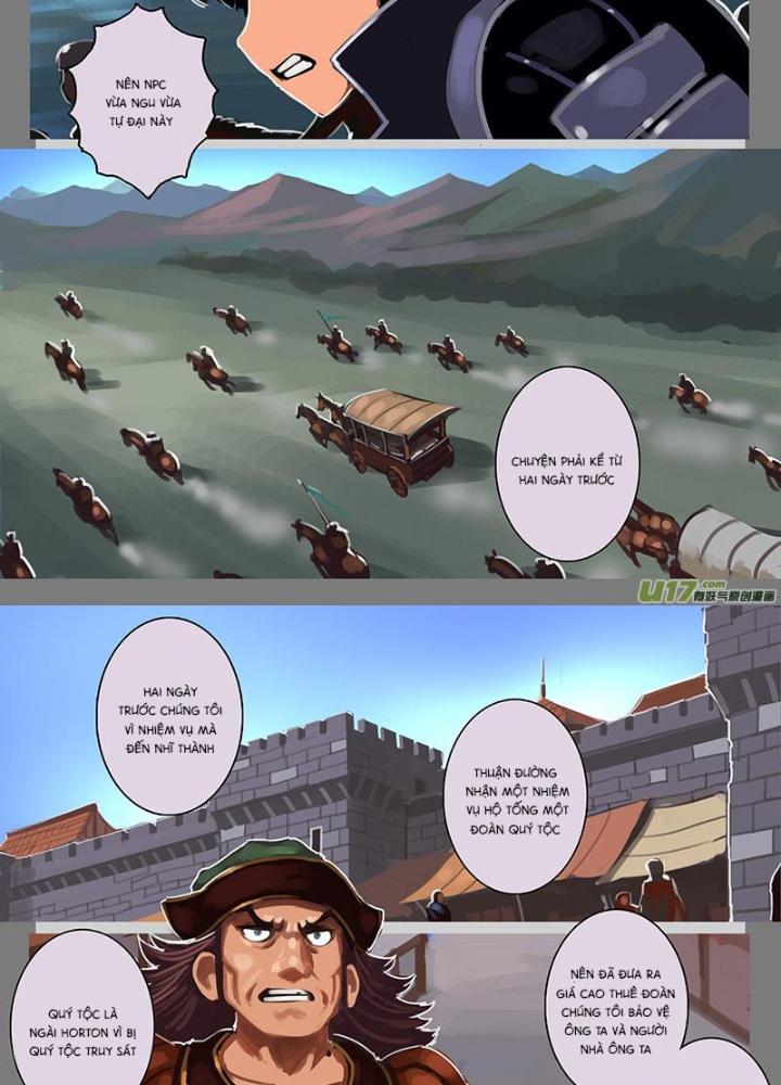 Sword Empire Chapter 121 - Trang 3