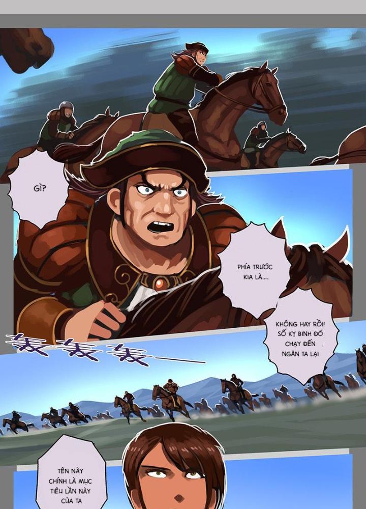 Sword Empire Chapter 122 - Trang 3