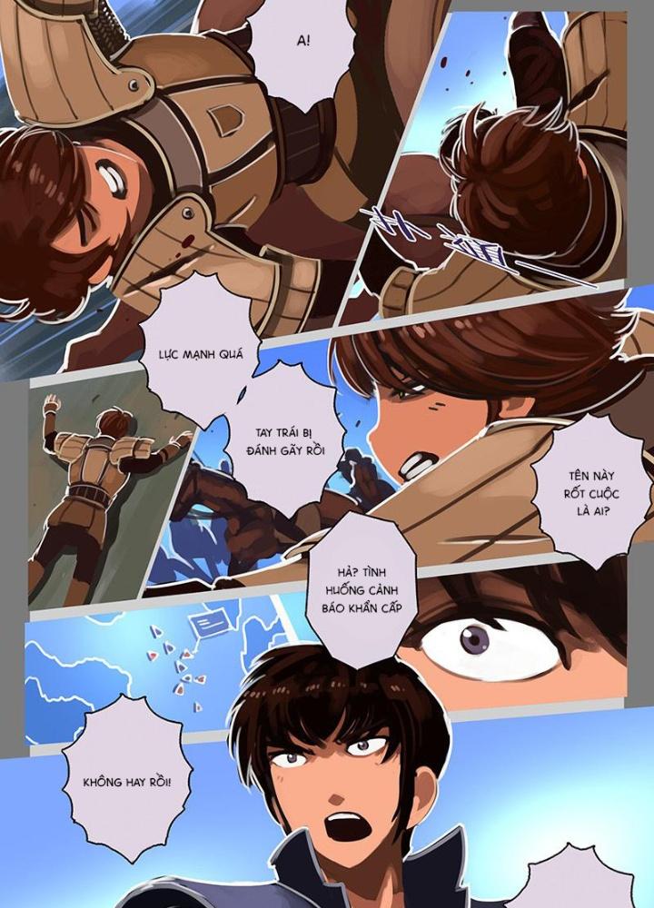 Sword Empire Chapter 122 - Trang 3