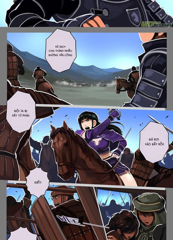 Sword Empire Chapter 122 - Trang 3