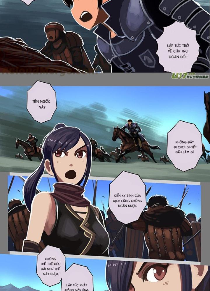 Sword Empire Chapter 122 - Trang 3