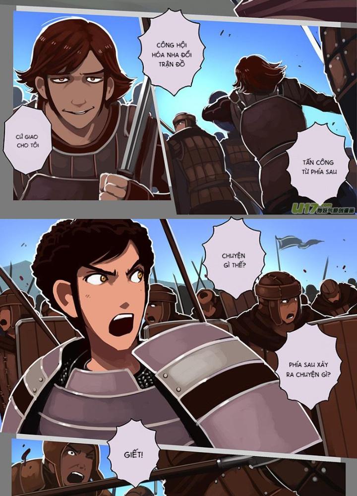 Sword Empire Chapter 122 - Trang 3