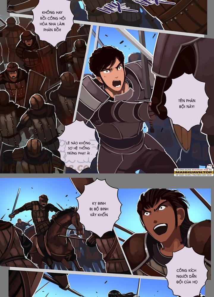 Sword Empire Chapter 122 - Trang 3