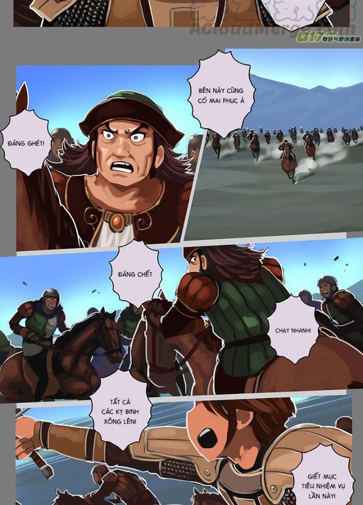 Sword Empire Chapter 122 - Trang 3