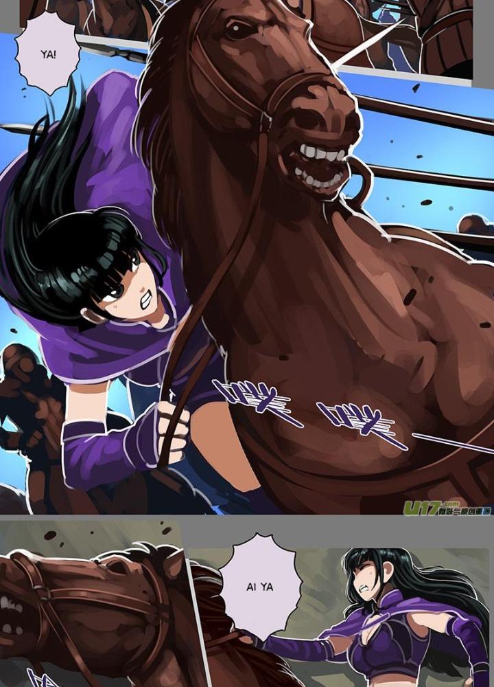 Sword Empire Chapter 122 - Trang 3